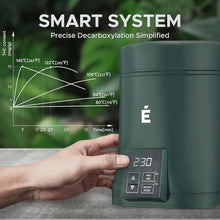Load image into Gallery viewer, Compact 2-in-1 Herb Decarb Infuser for Effortless Butter and Oil Extraction