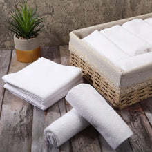 Load image into Gallery viewer, Bulk 200 Microfiber Cleaning Cloths, Lint-Free, 12x12 Inches for All Surfaces