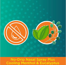 Load image into Gallery viewer, Intense Sinus Relief Pump - Cooling Aromatherapy &amp; Eucalyptus Trio 0.5 fl oz
