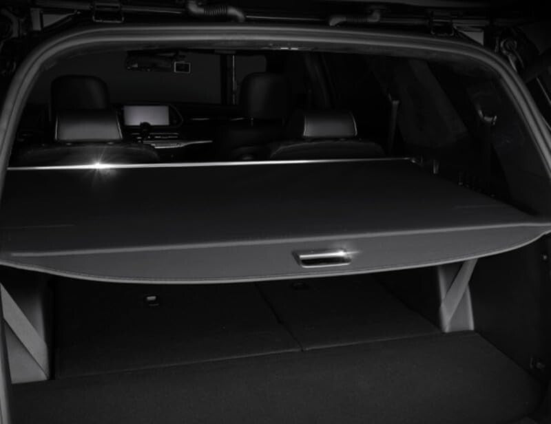 All-Weather Retractable Cargo Cover for Hyundai Palisade 2020-2025, Easy Install
