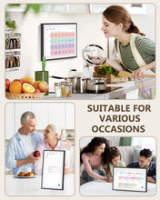 Load image into Gallery viewer, HD 15.6-Inch Wall-Mounted Digital Calendar &amp; Photo Frame for Family Organizing