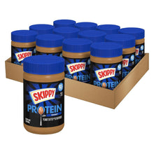Load image into Gallery viewer, Chunky Peanut Butter with Plant Protein - 16oz Jar, 12 Pack, Gluten-Free