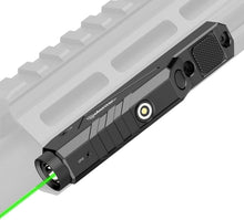 Load image into Gallery viewer, Compact 1600 Lumens Green Laser Combo - Built-in Pressure Switch for Easy Use