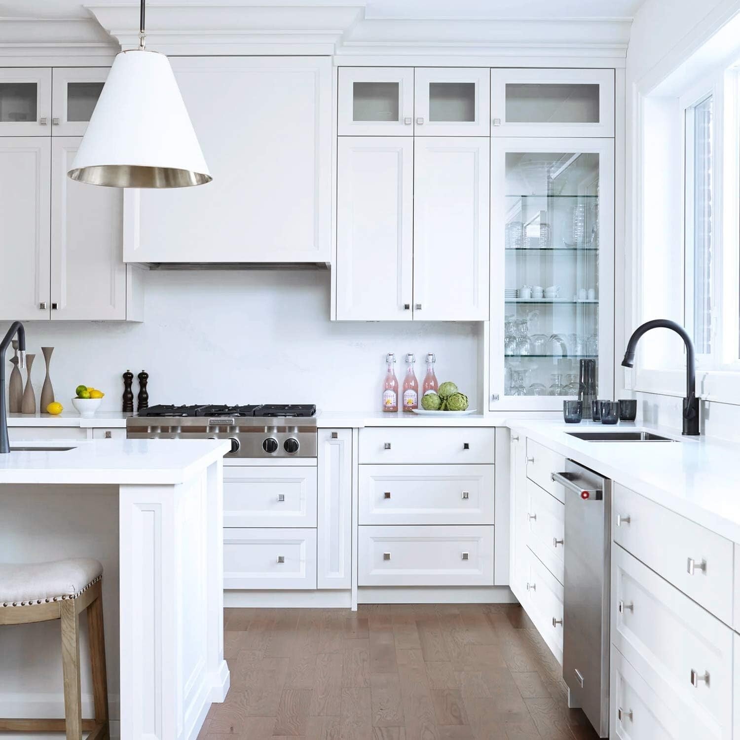 Textured Matte White Self-Adhesive Wallpaper - 15.7" x 39.4" Removable Design