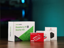 Load image into Gallery viewer, 4GB Raspberry Pi 5 Starter Kit with Active Cooling Case &amp; Tech Support Included