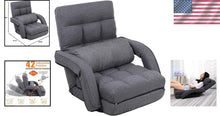 Load image into Gallery viewer, Compact Folding Gaming Chair with 42 Reclining Positions – Comfort Meets Style