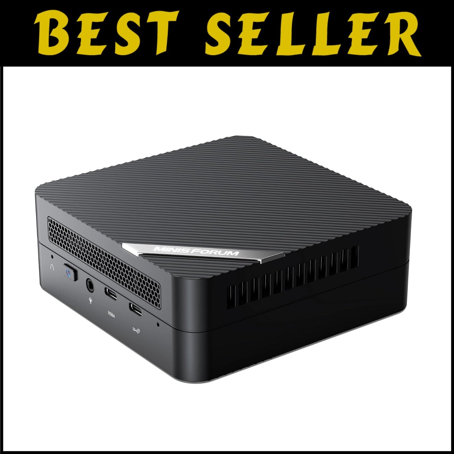 Venus Mini PC Ryzen 5 7535HS, 16GB RAM, 512GB SSD, 4K Excel Performance
