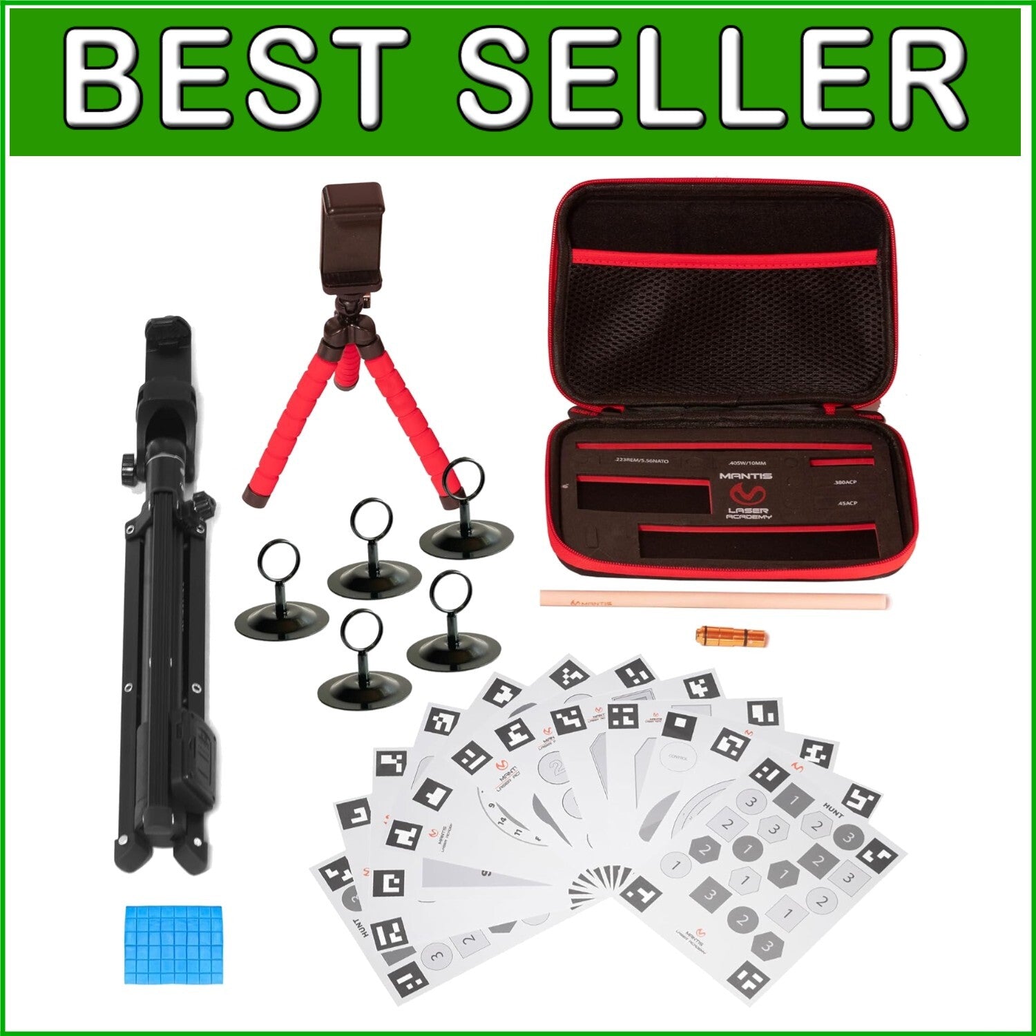 Cost-Saving Laser Shooting System for Indoor Dry Fire Training - Standard Kit