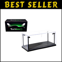 Load image into Gallery viewer, Sleek 1:18 Scale Acrylic Base Display Case - Illuminated Showcase for Model Cars