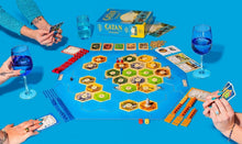 Load image into Gallery viewer, Uncharted Isles Await: Seafarers Expansion for 3-4 Players - Strategy Fun!
