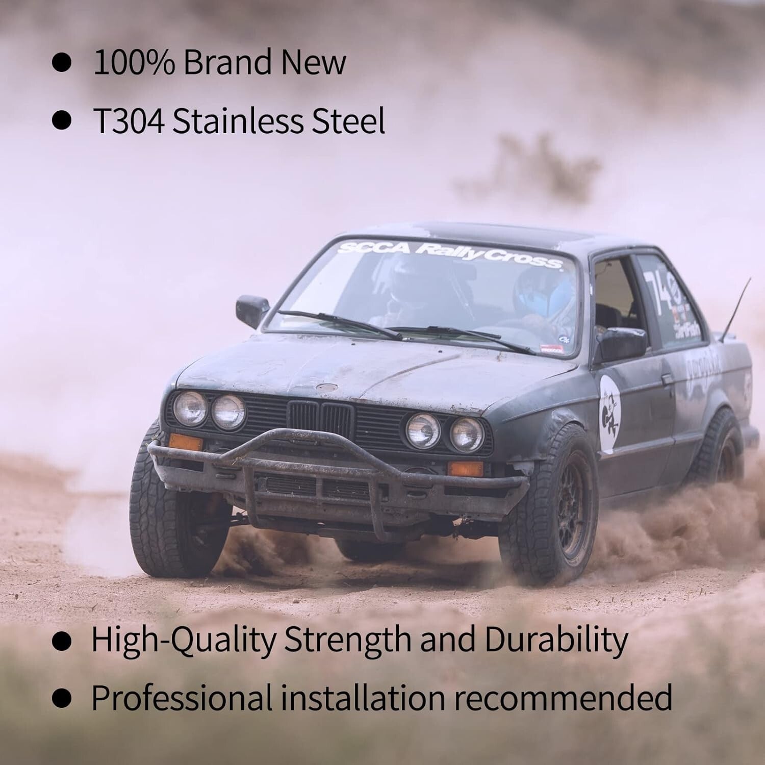 DIY Customizable 2.5 Inch Polished Mandrel Exhaust Pipe - Bolt-On Installation