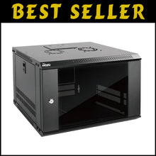 Load image into Gallery viewer, Premium 6U Server Enclosure with Easy Cable Management &amp; Versatile Setup Options