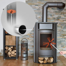 Load image into Gallery viewer, Complete 46ft Chimney Sweep Kit - Includes Tools for Professional Results