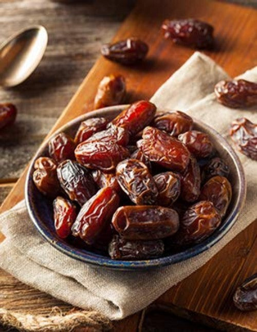 Nutritious 5 Lbs Medjool Dates - Ideal for Vegan Diets & Weight Control
