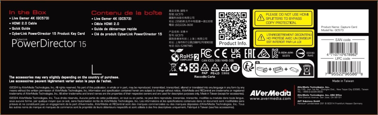 Plug-and-Play 4K60 Internal Capture Card for PS5/Xbox Series X - Instant Setup