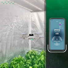 Load image into Gallery viewer, Battery-Powered Quantum PAR Meter - Optimize Plant Growth with Red &amp; Blue PPFD