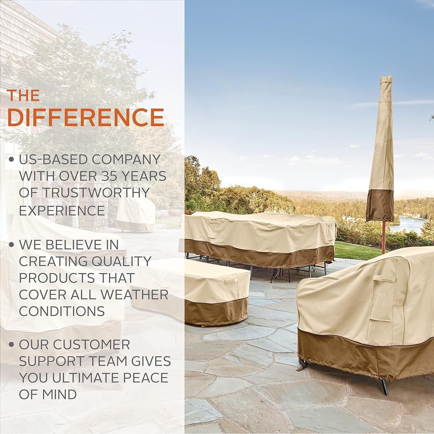 Elegant 80 Qt Rolling Deck Cooler Cover - Durable & Weatherproof Protection