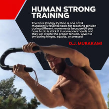 Load image into Gallery viewer, Lightweight Carbon Steel Power Twister Bar for Chest, Arms and Shoulder Workouts