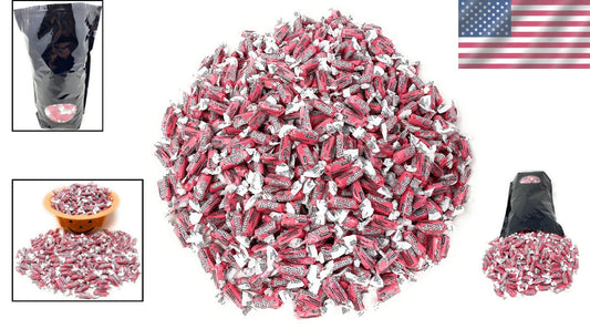 5 lbs of Gluten-Free Strawberry Lemonade Tootsie Frooties - Perfect for Parties