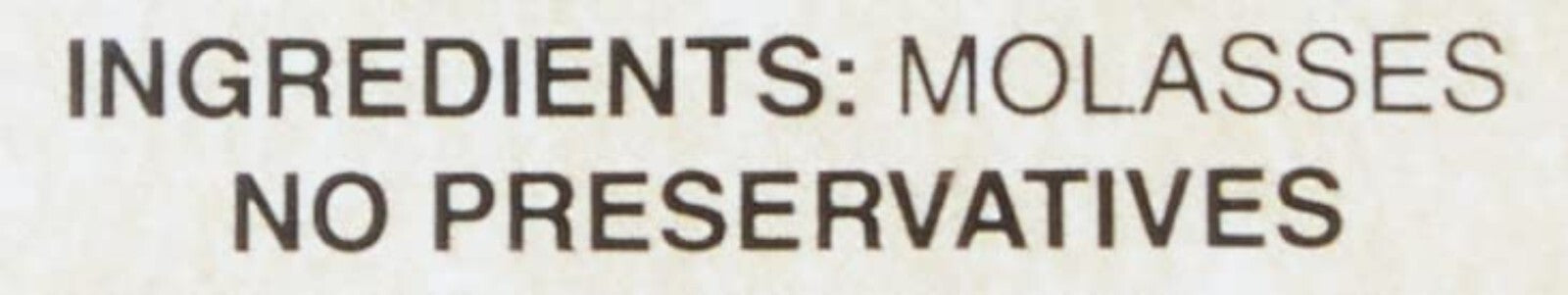 Bulk Unsulfured Blackstrap Molasses - 128 Fl Oz Jug Pack of 2 for Health Baking