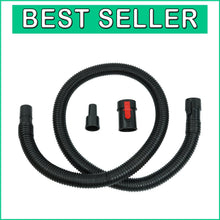 Load image into Gallery viewer, Genuine OEM 1-7/8" 7-Foot Vacuum Hose Kit with 2 Adapters for Versatility