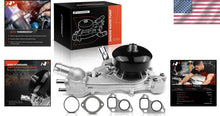 Load image into Gallery viewer, Engine Water Pump with Thermostat &amp; Gasket for Chevy GMC Cadillac 4.8L-6.0L