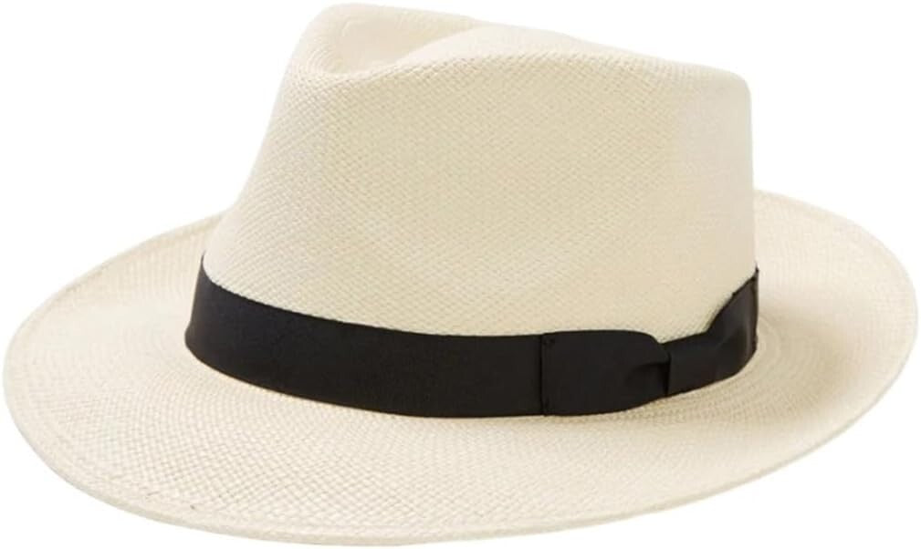 Artisan Crafted Panama Hat - Lightweight Summer Accessory for Sun Protection