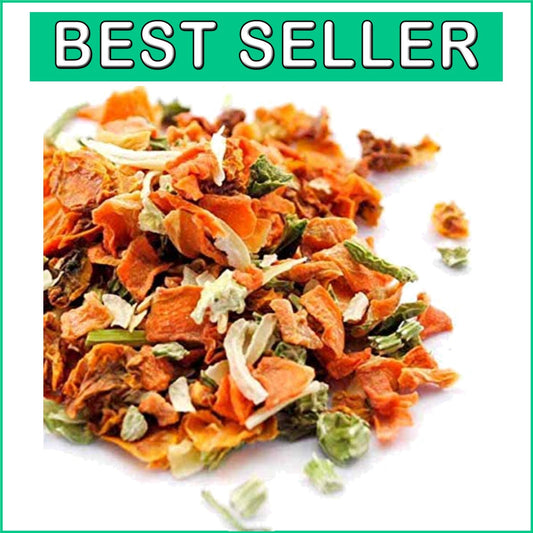 5 Pounds of Dehydrated Vegetable Soup Mix for Quick, Healthy Ramen & More