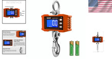 Load image into Gallery viewer, Compact Digital Crane Scale with High-Precision Sensors – 1000kg Capacity