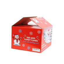 Load image into Gallery viewer, Individually Wrapped Mini Peppermint Candy Canes - Perfect for Gifting &amp; Sharing