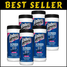 Load image into Gallery viewer, 70 Count Screen &amp; Surface Cleaning Wipes, Non-Toxic, Ideal for Electronics