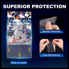 Load image into Gallery viewer, Multi-Use 10000ct Soft Card Protectors - Fit for Standard Trading Cards &amp; Sports