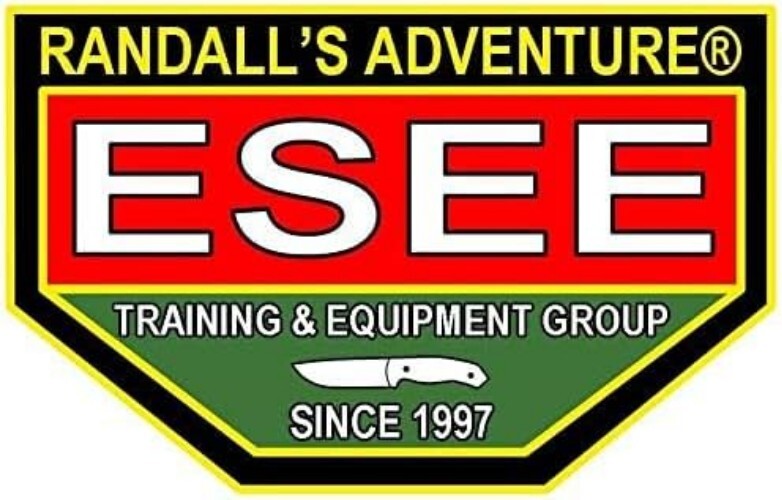 Fixed Blade Survival Knife with Brown Micarta Handle & Kydex Sheath 3.5"