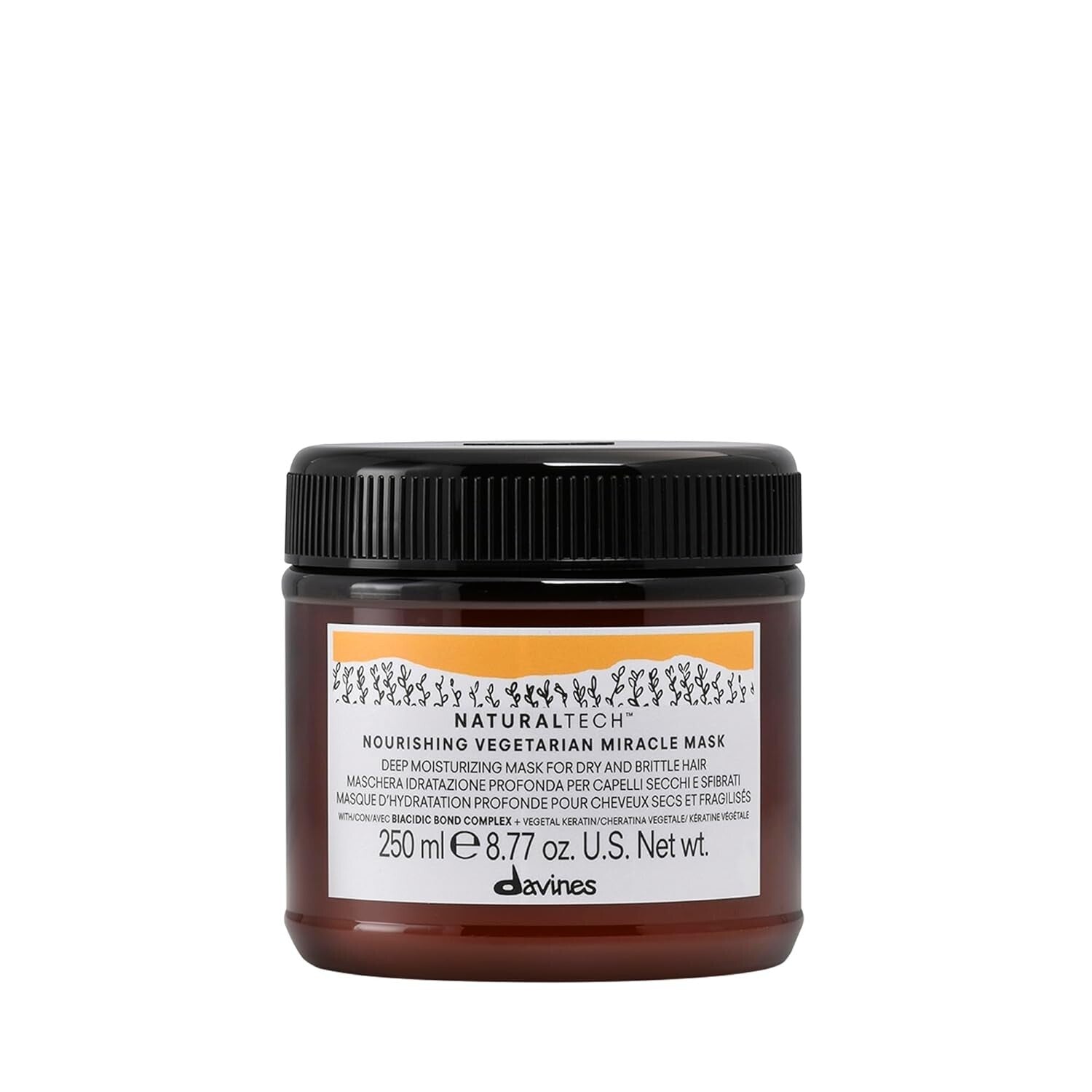 Nourishing Vegan Miracle Mask for Deep Moisture and Softer Hair, 8.77 Fl. Oz.