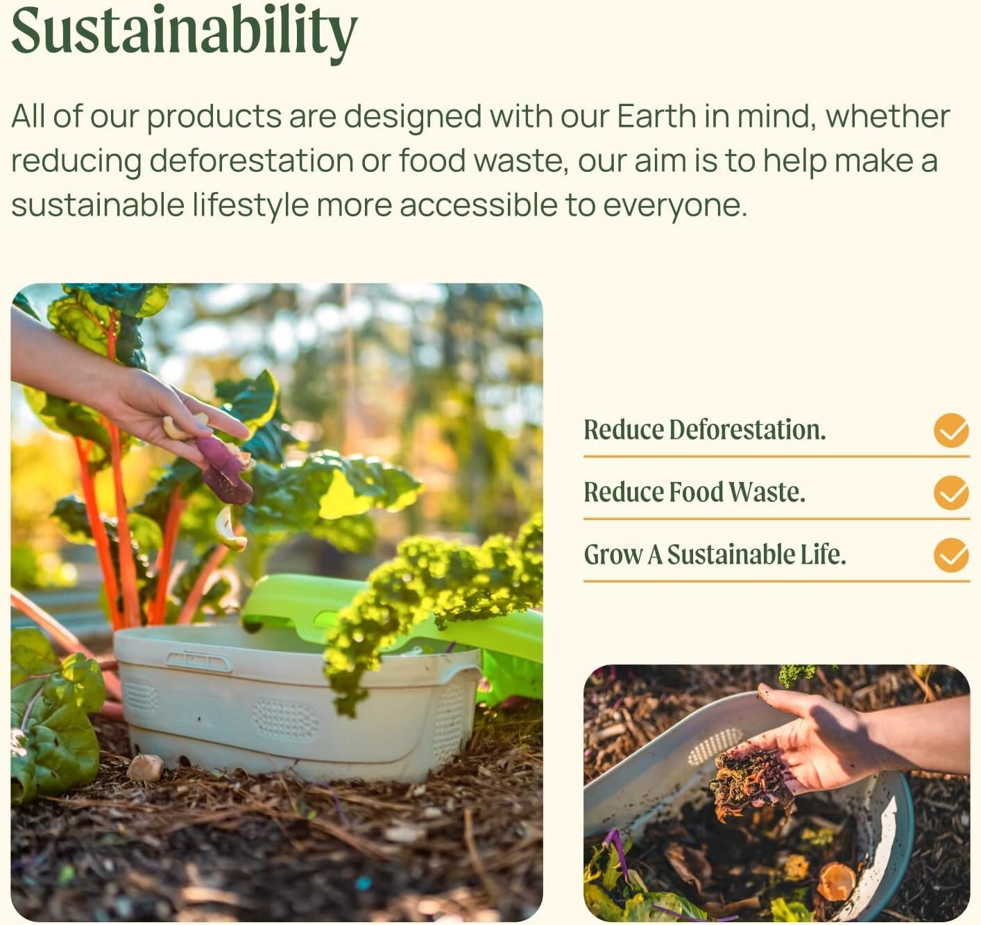 Eco-Friendly 17'' High Vegetable Garden Bed - Modular Design & Easy Installation