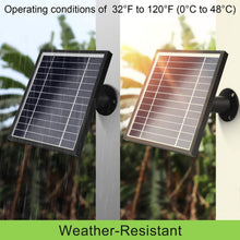 Load image into Gallery viewer, High-Efficiency Solar Panel Charger Set for Arlo Pro 4/5S with Waterproof Design
