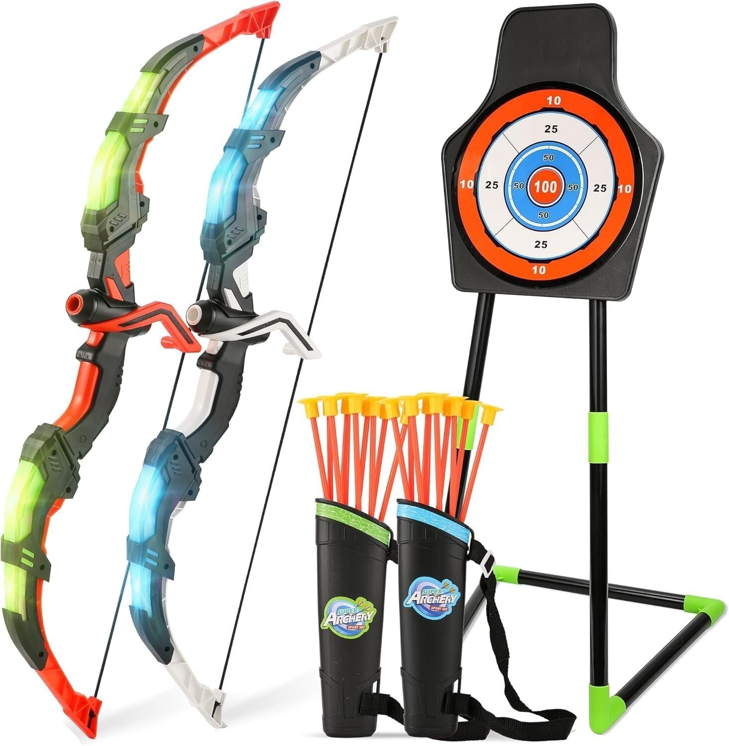 Durable Portable Bow and Arrow Set for Kids – Ideal for Indoor & Outdoor Play