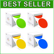 Load image into Gallery viewer, Versatile 3 Inch Round Dot Stickers - 2000 Color Coding Labels in 4 Colors