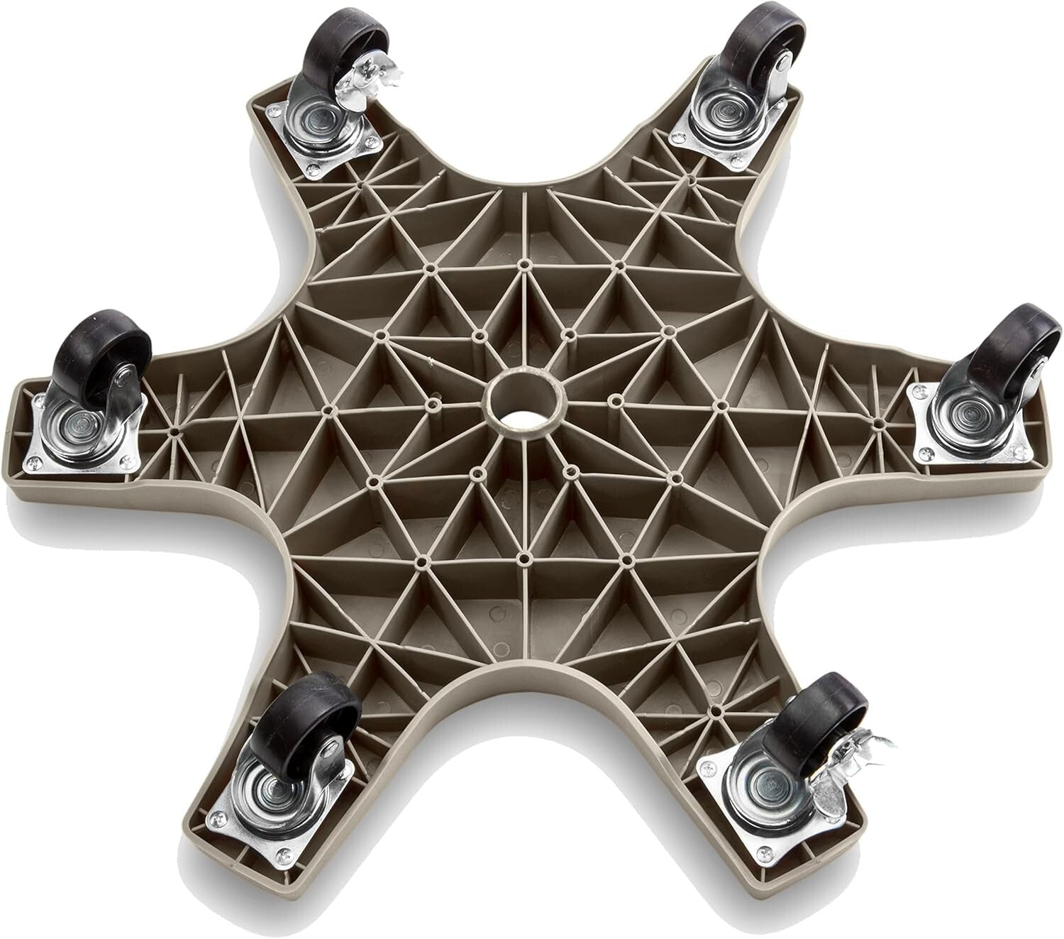 20" Lightweight Plant Caddie with Locking Casters for Stability & Ease