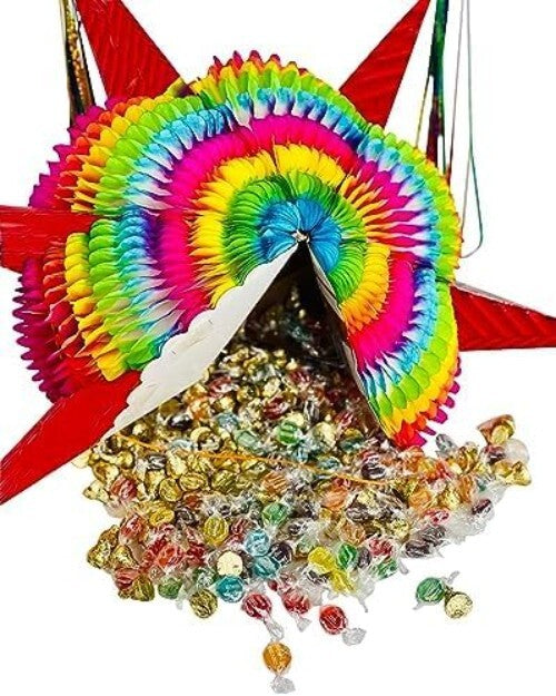Authentic Handcrafted 32-Inch Piñata for Memorable Fiesta Parties & Birthdays
