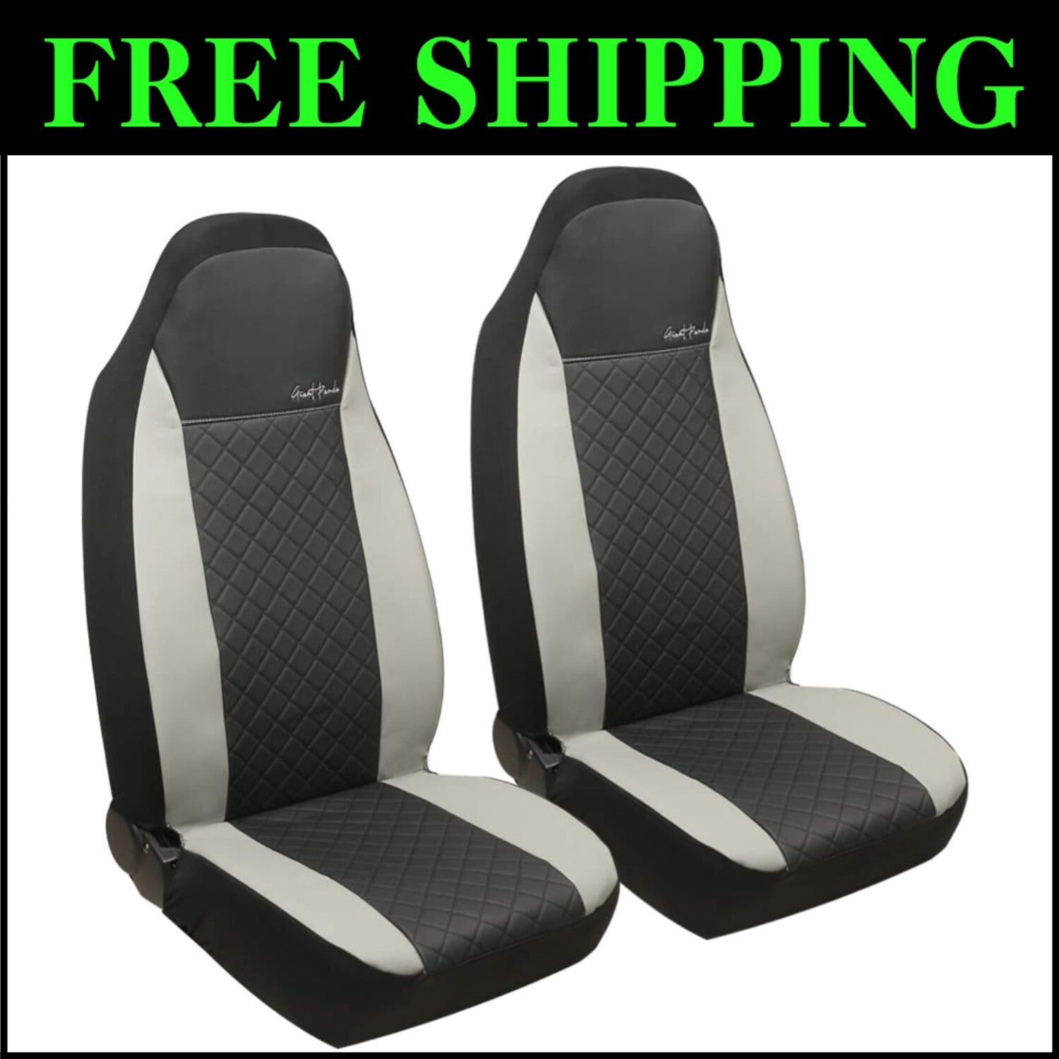 Durable Leather Car Seat Covers - Elegant Protection for All Vehicle Models