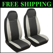 Load image into Gallery viewer, Durable Leather Car Seat Covers - Elegant Protection for All Vehicle Models