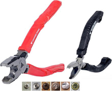 Load image into Gallery viewer, Ultimate Screw Extraction Set: 8" Lineman &amp; 5" Mini Pliers - Made in Japan
