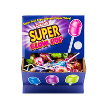 Load image into Gallery viewer, SUPER Charms Blow Pops - 7.69 lbs of Delicious Assorted Candy &amp; Gum