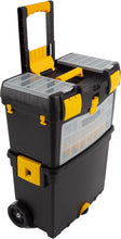 Load image into Gallery viewer, Heavy-Duty Portable Tool Chest with Wheels and Removable Top for Easy Access