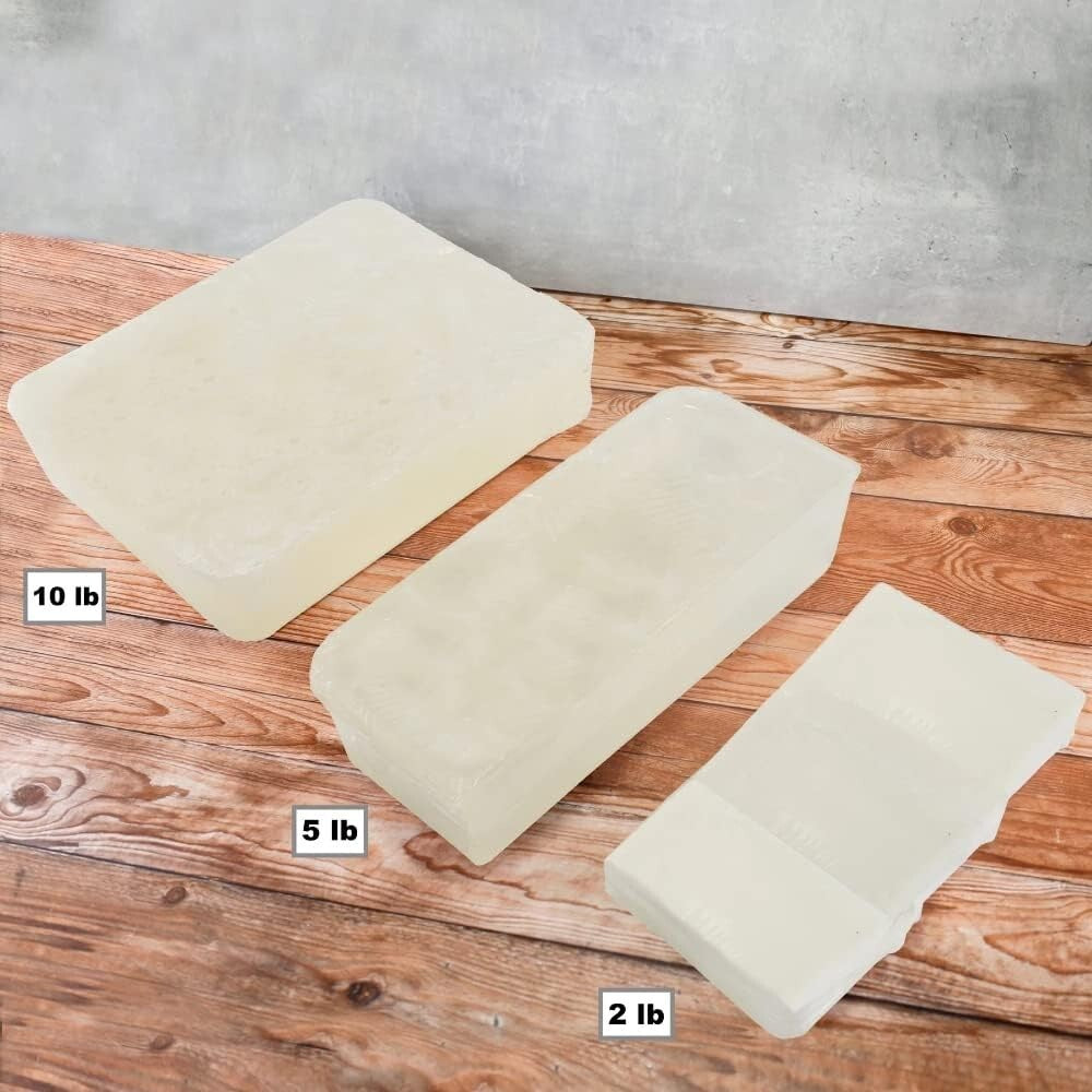 10lb Vegan & Cruelty-Free Glycerin Soap Base – Easy Melt and Pour Crafting