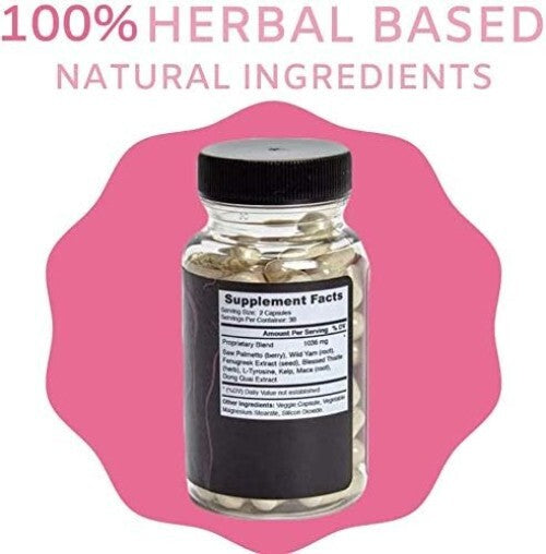 Boost Your Curves with Booty Maxx - 60 Capsules for Optimal Results