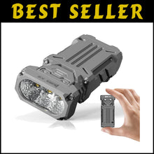 Load image into Gallery viewer, X2 1,800 Lumens Waterproof Mini Flashlight with Type-C Fast Charging &amp; 6 Modes
