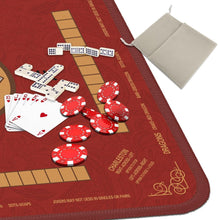 Load image into Gallery viewer, Premium Waterproof Mahjong Table Mat - Precision-Woven for Ultimate Game Play