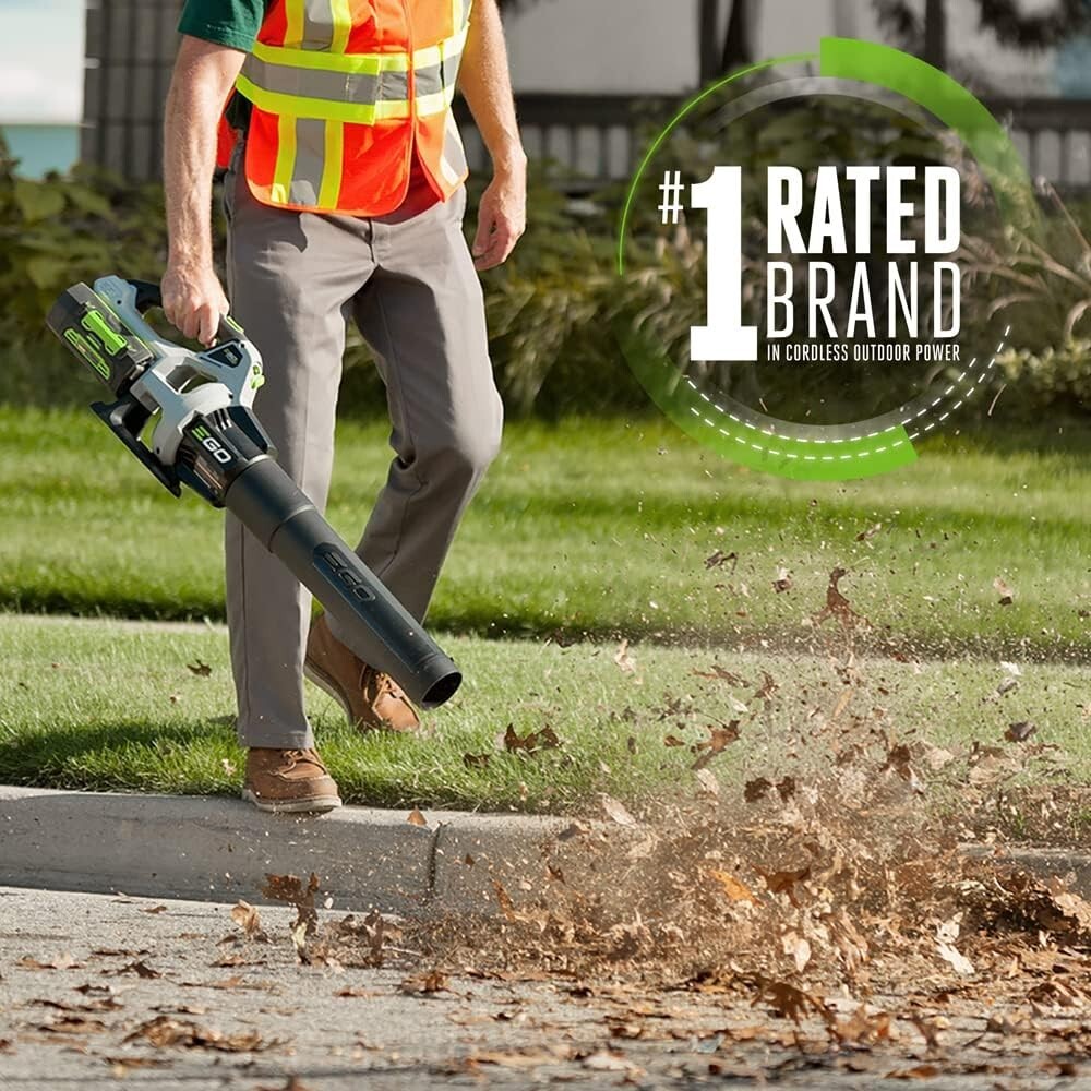 Lightweight Cordless Leaf Blower 530 CFM - Ultimate Power & Control with 56V Kit